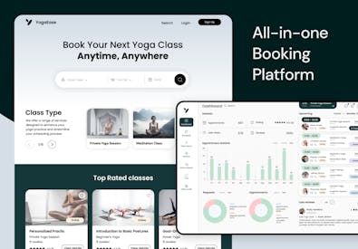 YogaEase – Complete Yoga & Wellness Booking Platform Main Image