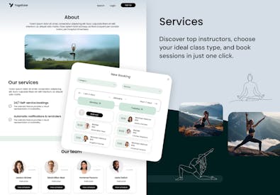 YogaEase – Complete Yoga & Wellness Booking Platform Image 1