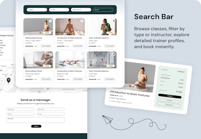YogaEase – Complete Yoga & Wellness Booking Platform Image 2