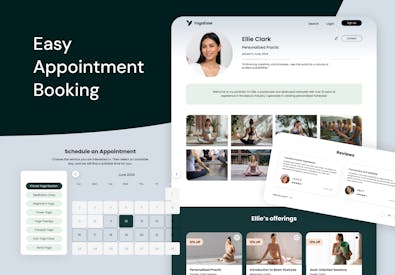 YogaEase – Complete Yoga & Wellness Booking Platform Image 3