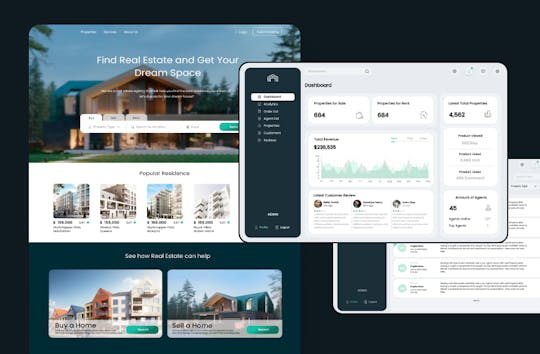 Real Estate App like Zillow Main Image