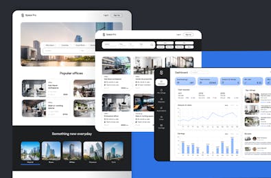 Office Rental App like WeWork Main Image