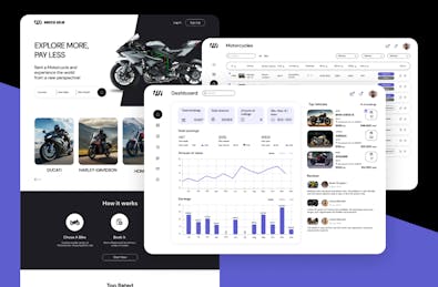 Moto Rental Marketplace Main Image