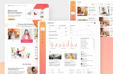 Courses Platform Mini Crafters Main Image