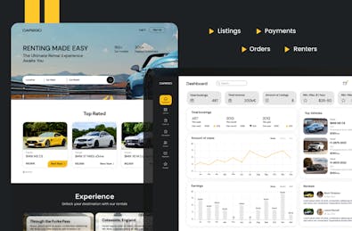 Car Rental Marketplace V2 Main Image