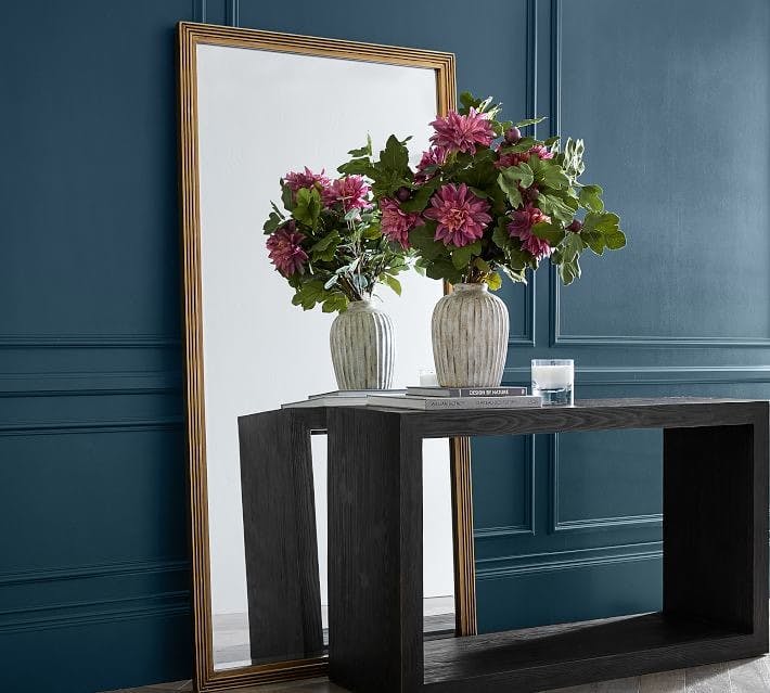 Calvet Floor Mirror