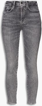 Frame Le One Skinny mid-rise skinny jeans Le One Skinny mid-rise skinny jeans