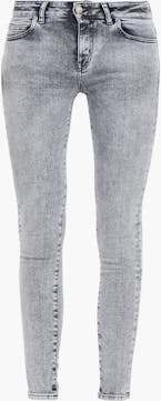 IRO Jelsi acid-wash low-rise skinny jeans Jelsi acid-wash low-rise skinny jeans
