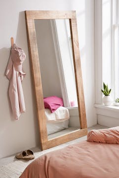 Urban Outfitters Ashton Mango Wood Mirror Ashton Mango Wood Mirror