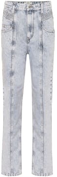 Etoile Isabel Marant Henoya high-rise straight jeans Henoya high-rise straight jeans