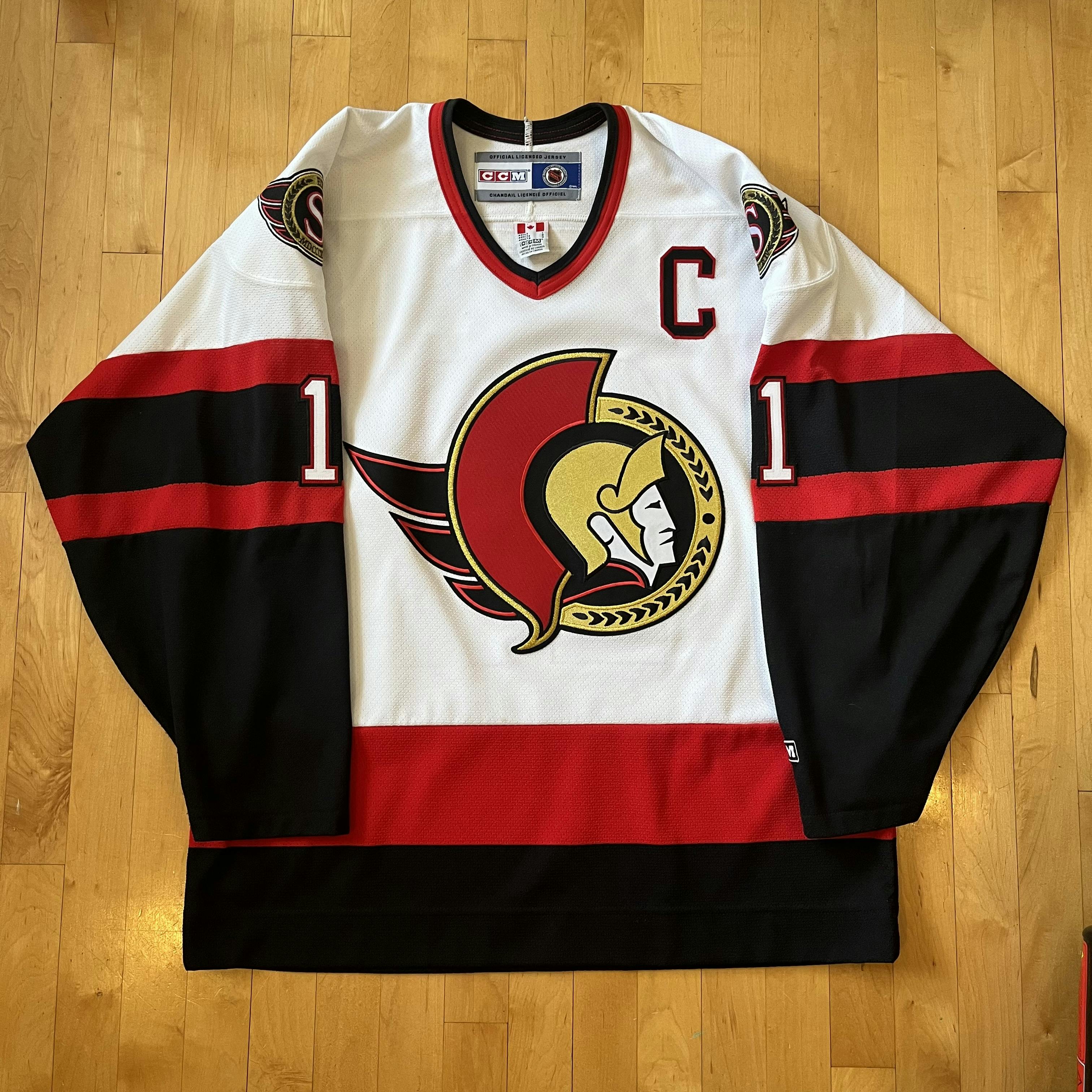 Ottawa Senators CCM Hockey Jersey