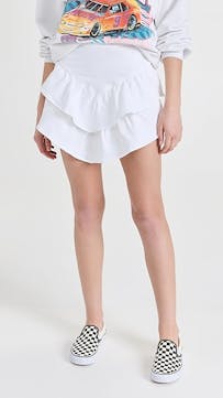 The Ruffle Miniskirt ShopBop