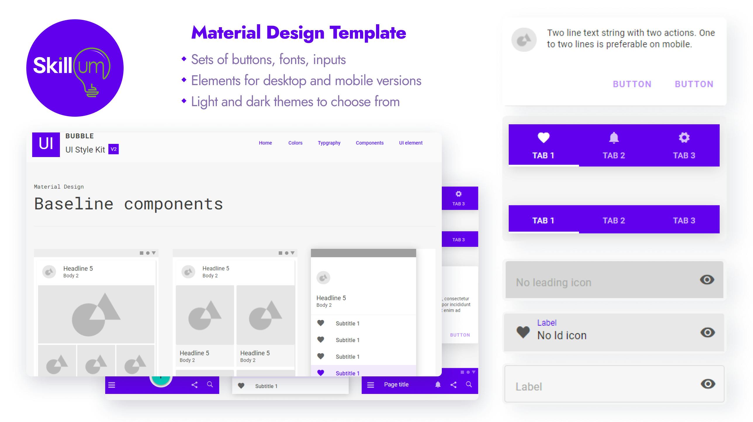 Create and customize your Google Material Design theme exclusively in Sketch  · Sketch