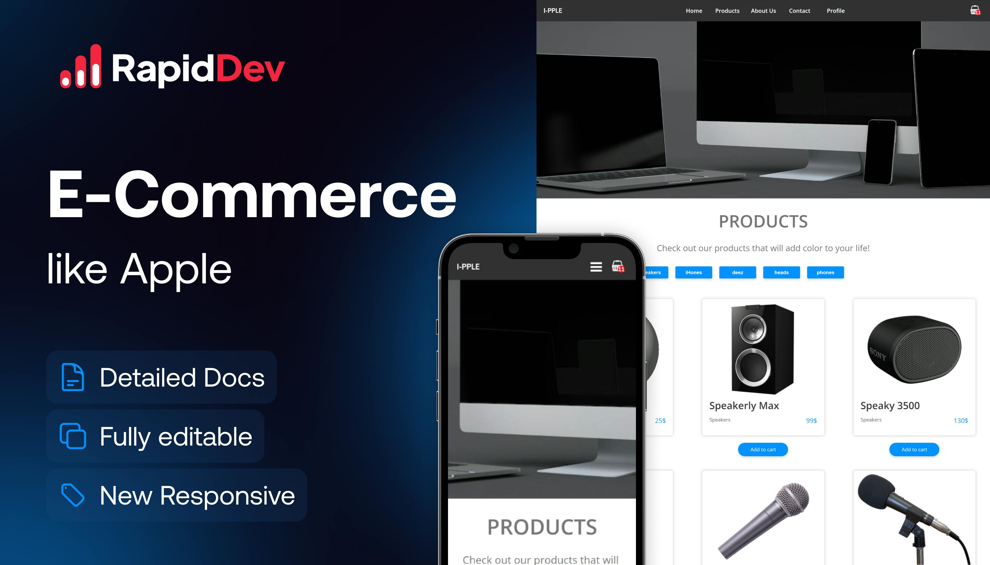 Store Like Apple Store - like Online Shop Template | Bubble