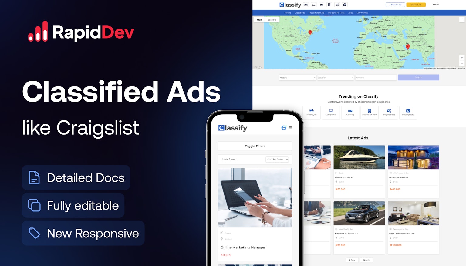 Craigslist like Classified Ads Template | Bubble craigslist-like-classified-ads-template-bubble