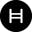 Hedera Blockhain logo