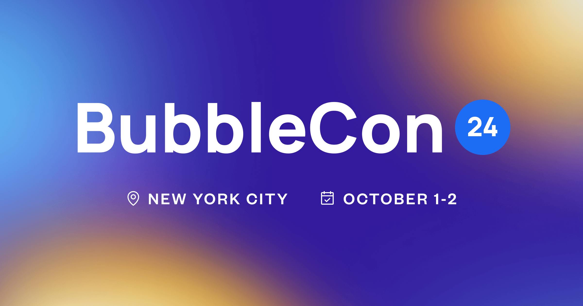 BubbleCon 2024 bubblecon-2024