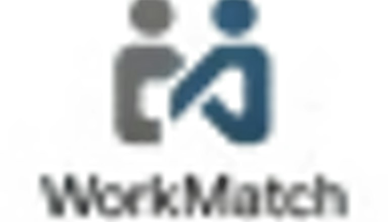Screenshot demo of the Workmatch template.