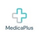 Screenshot demo of the Medica Plus template.