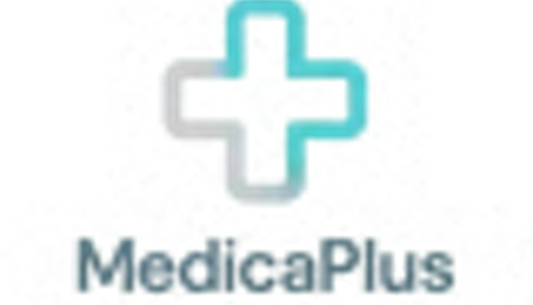 Screenshot demo of the Medica Plus template.