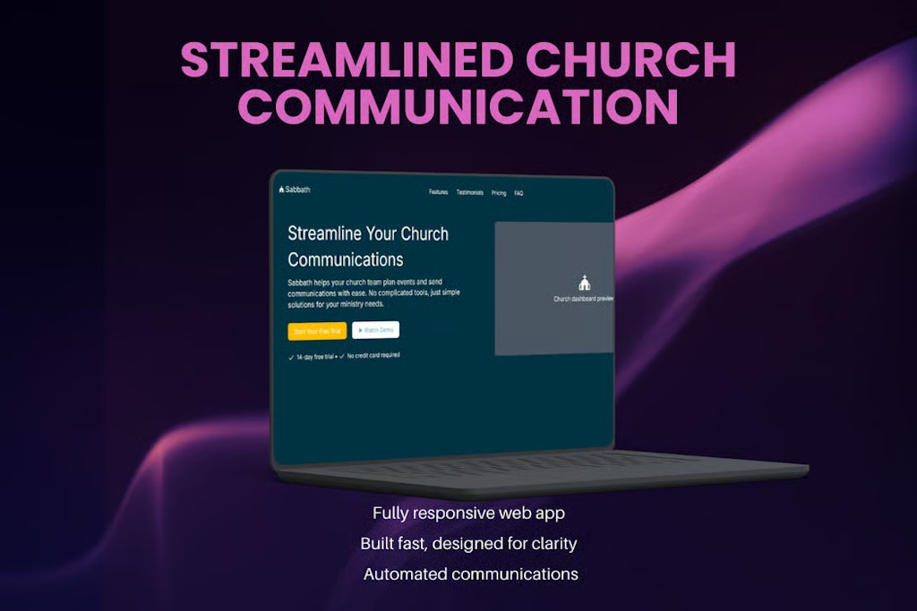 Screenshot of the Sabbath AI project.