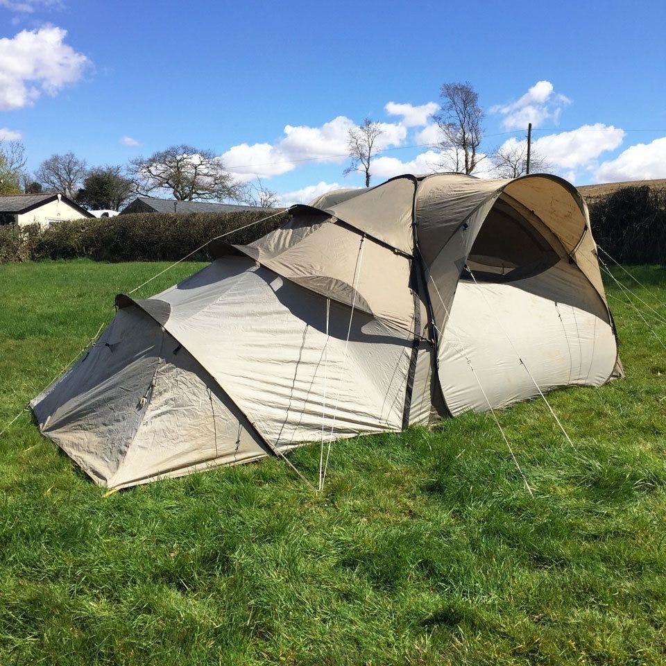 Tente Quechua Base Seconds 4.1 | Campsider