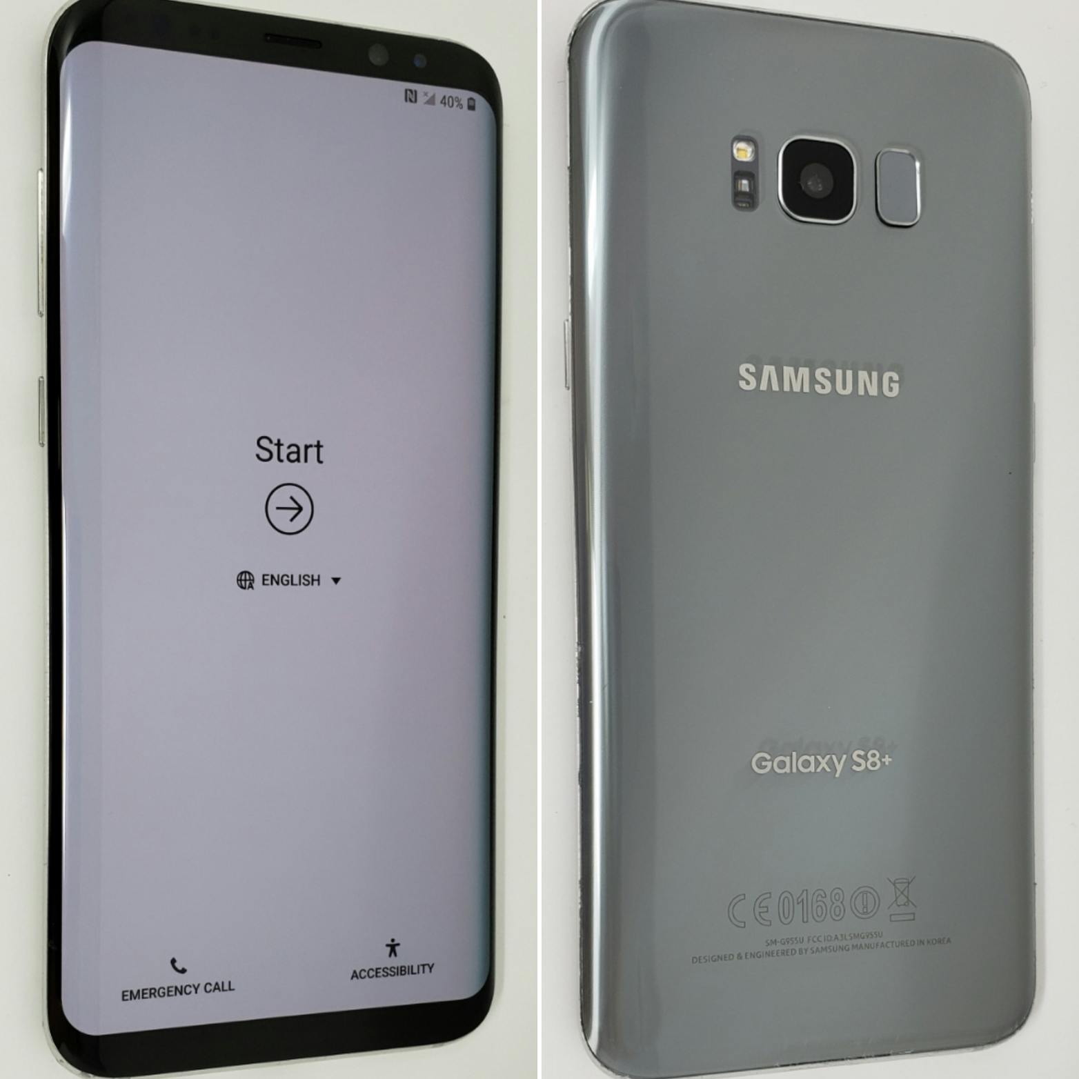 galaxy s8  silver