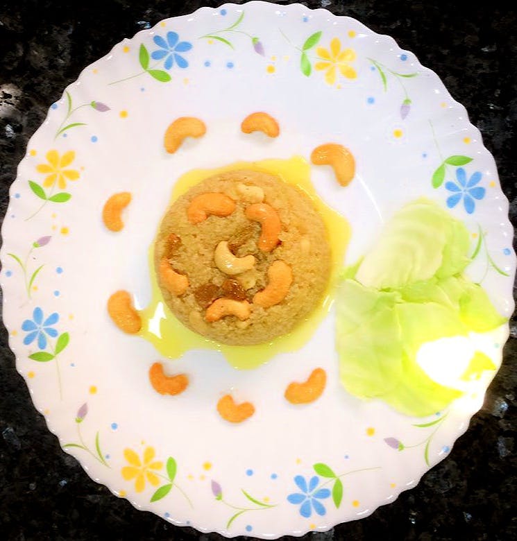 Cabbage Halwa