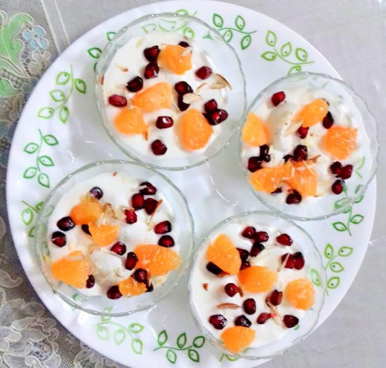 Rasgulla Pudding