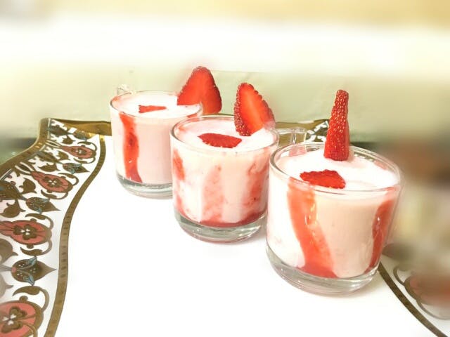Strawberry Mousse