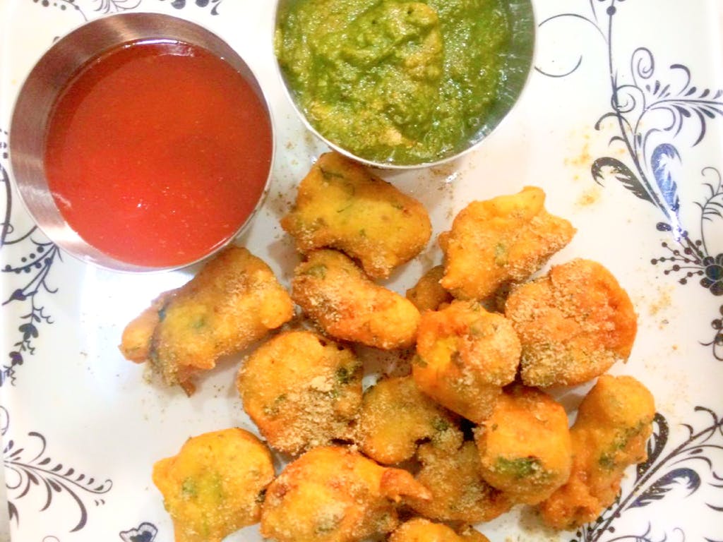 Baby corn Pakoda