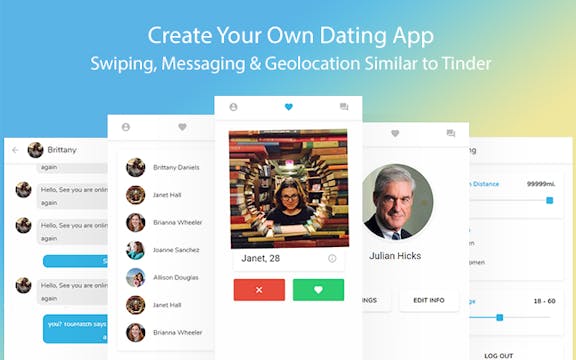 how to create your own dating app
