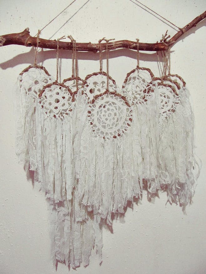 Lace Dreamcatcher Lace Dreamcatcher