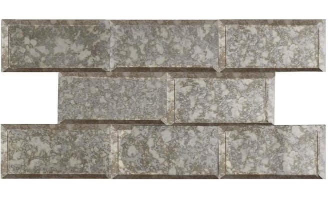 Home Depot Peel & Stick Antiqued Mirror Tiles Home Depot Peel & Stick Antiqued Mirror Tiles