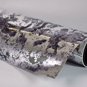 Antiqued Mirror Film Antiqued Mirror Film