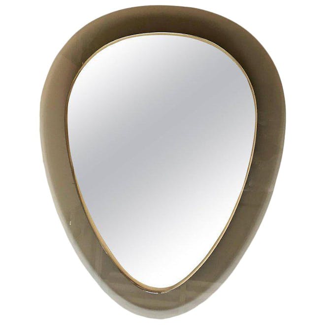 Beveled Triangle Mirror Beveled Triangle Mirror