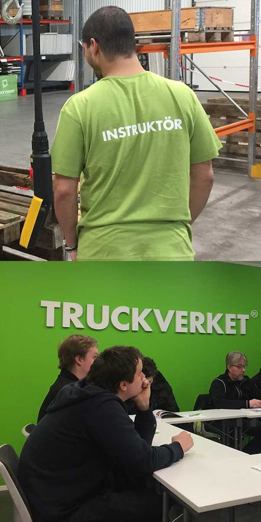 Truckutbildning Och Truckkort I Malmo Stockholm Samt Skane