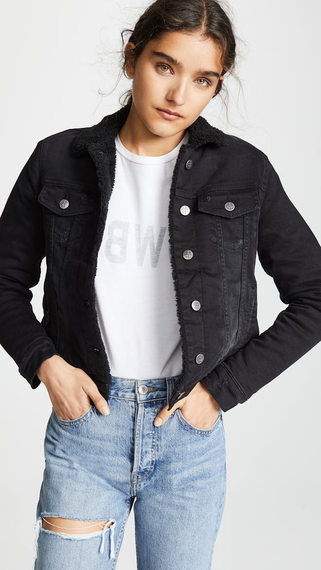 Sherpa Lined Jacket Sherpa Lined Jacket