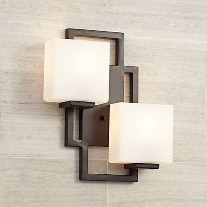 High Bronze Wall Sconce High Bronze Wall Sconce