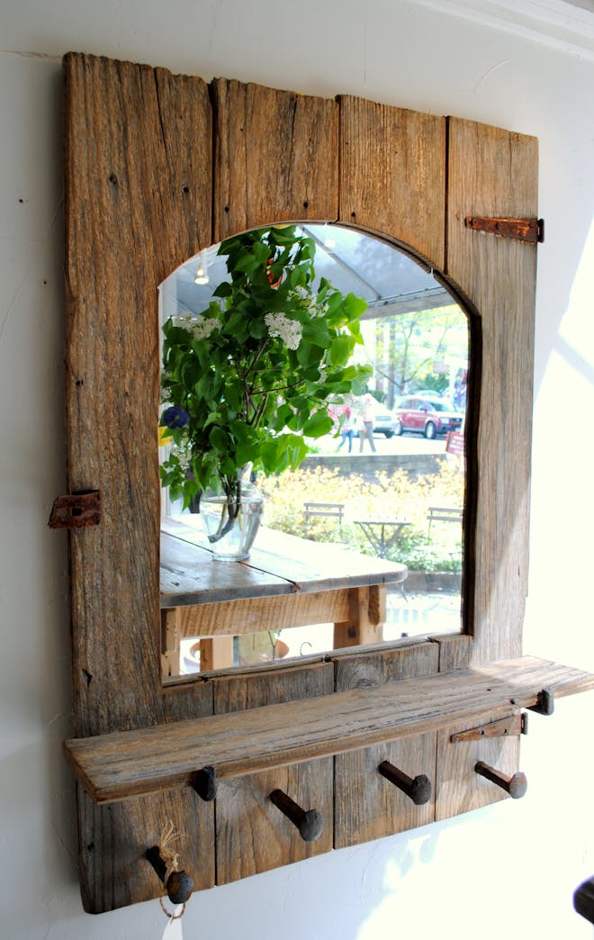 Rustic Farmhouse Mirror Rustic Farmhouse Mirror