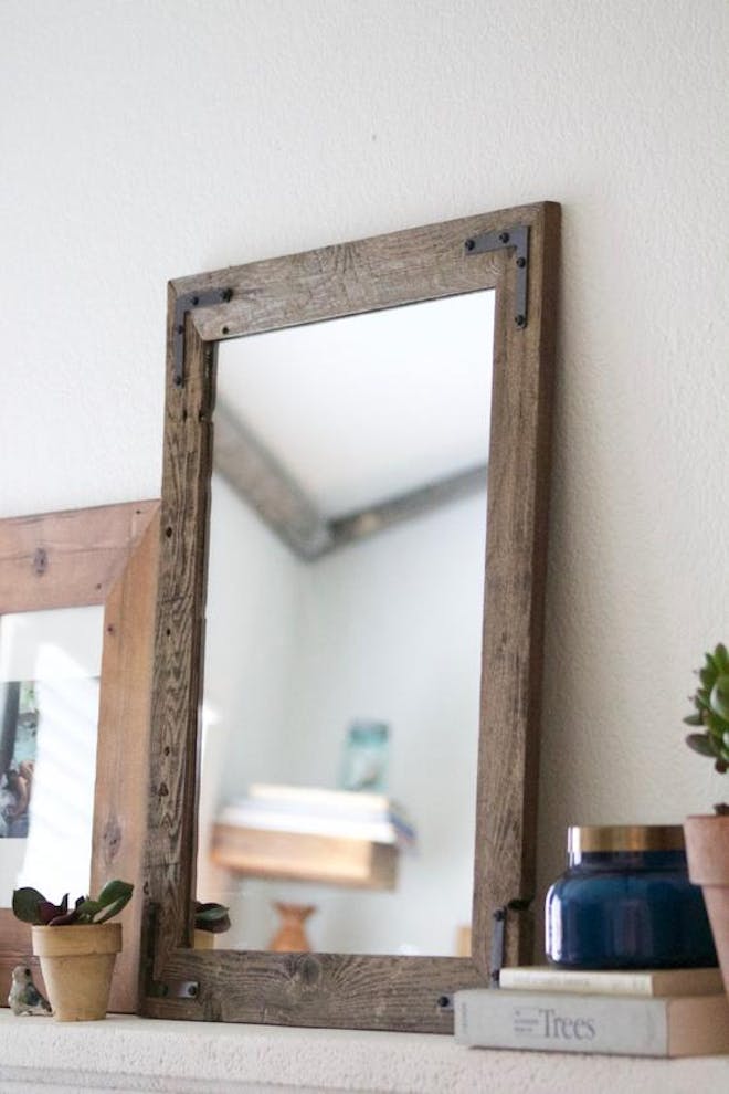 Rustic Wooden Mirror Rustic Wooden Mirror