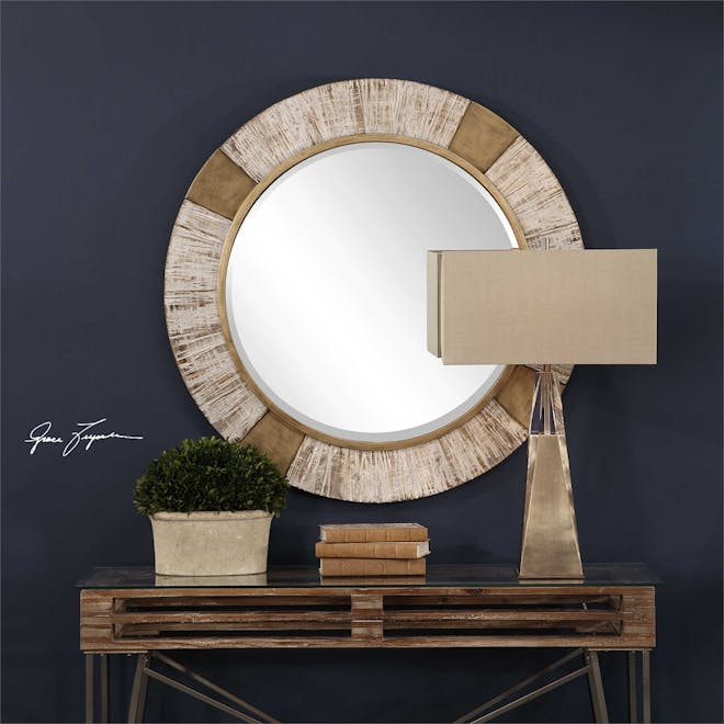 Reuben Round Mirror Reuben Round Mirror