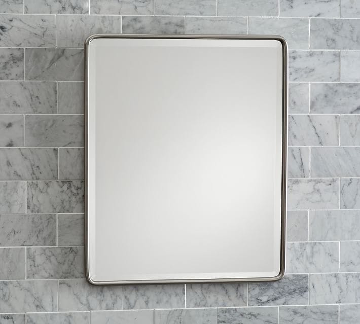 vintage, nickel, mirror vintage, nickel, mirror