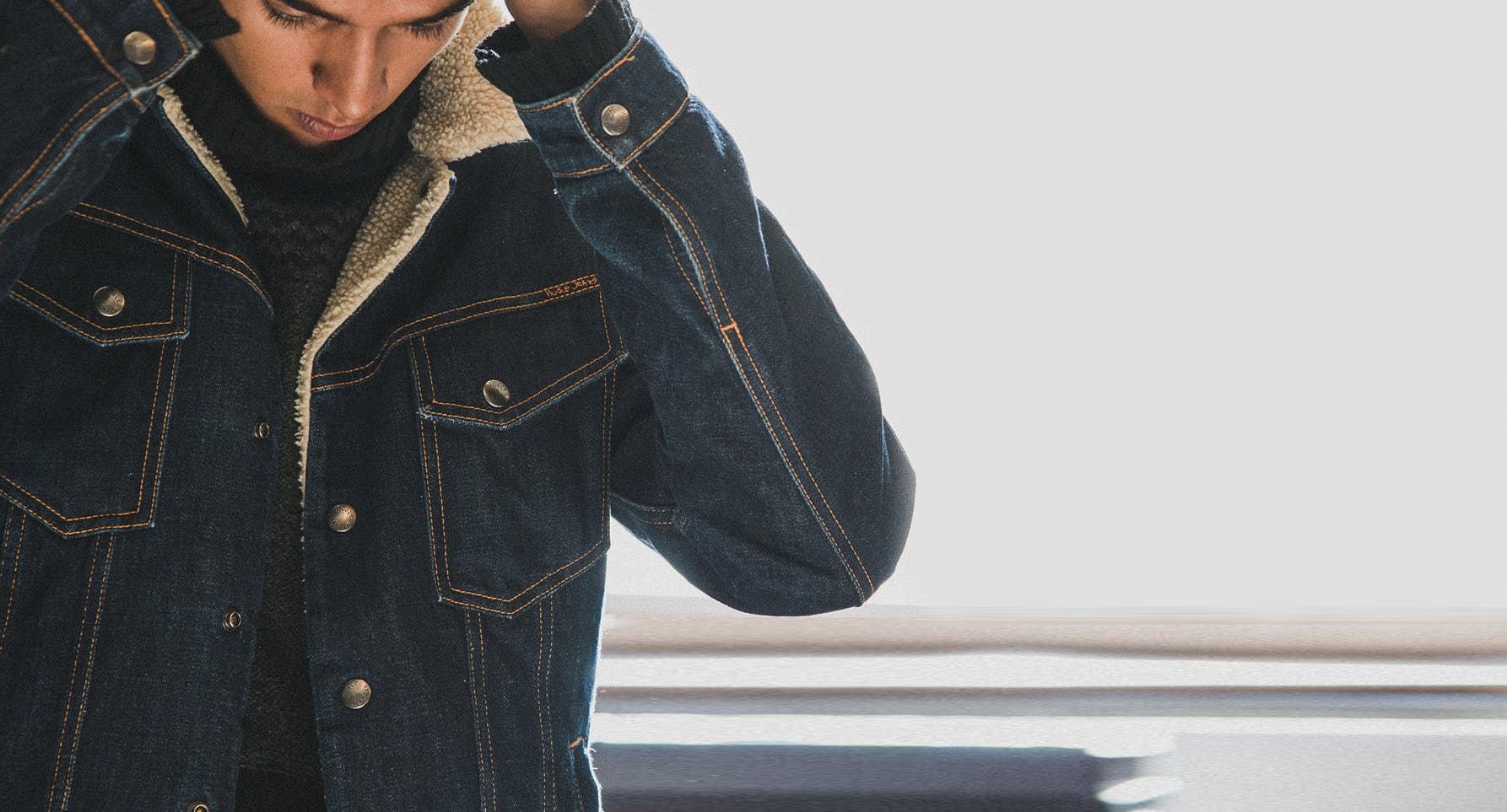 Nudie Jeans, Lenny Denim Jacket, denim jacket, nudie jeans, jean jacket