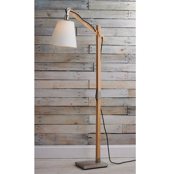 Modern Rustic Arc Floor Lamp Modern Rustic Arc Floor Lamp