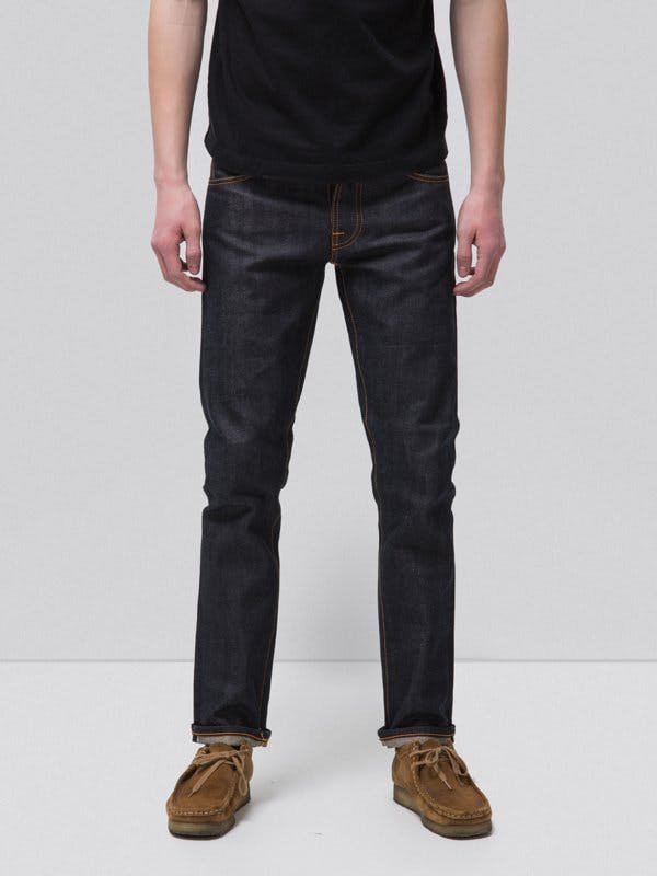 nudie jeans, dry denim, raw denim, selvedge denim nudie jeans, dry denim, raw denim, selvedge denim