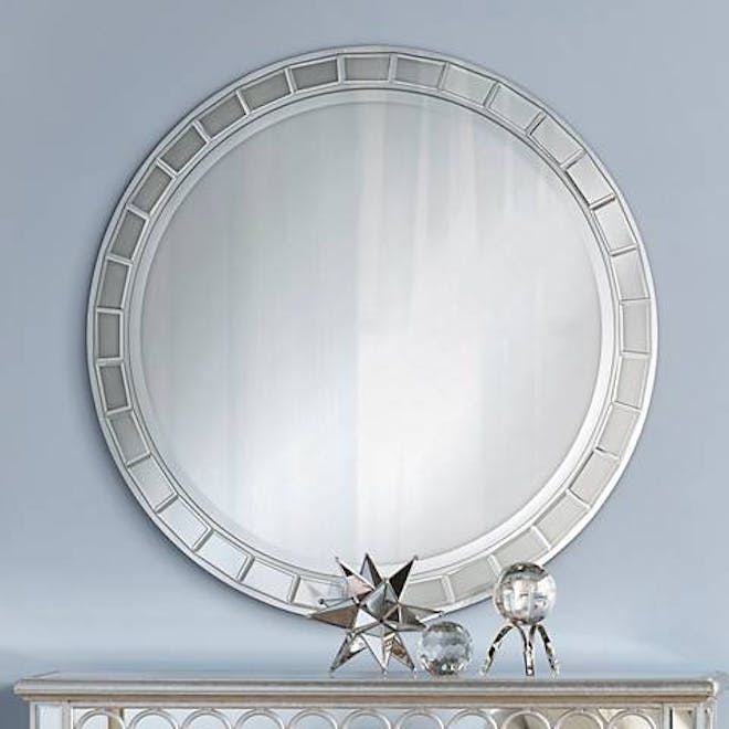 Kesha Antique Silver Beveled 36 Kesha Antique Silver Beveled 36