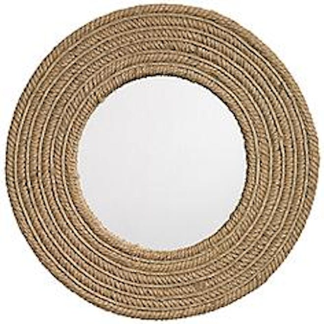 Jute Mirror Jute Mirror