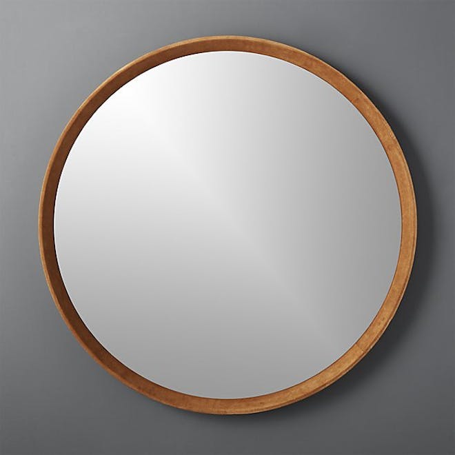 bowery suede mirror bowery suede mirror