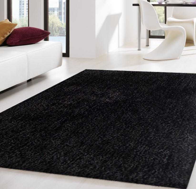 Black Rug Set by Rug Addiction Rug Addiction Black Set